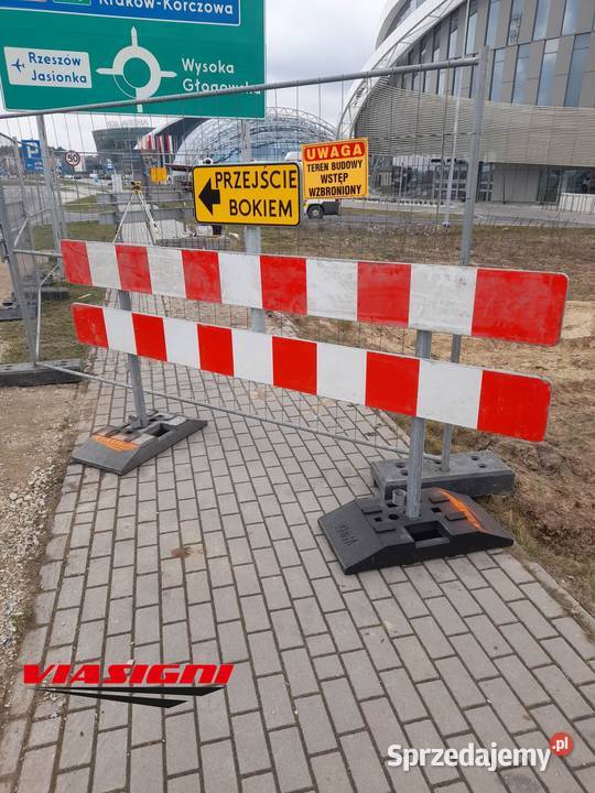 TOR Oznakowanie tymczasowe znaki sprzedaż