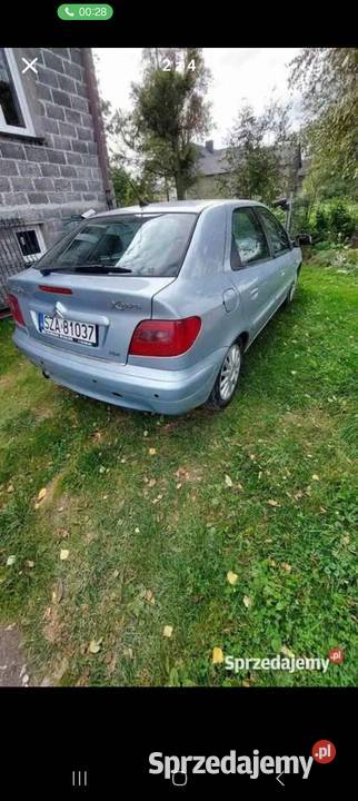 Citroen Xsara 20 HDi AUTOMAT 2cm3 Zadroże