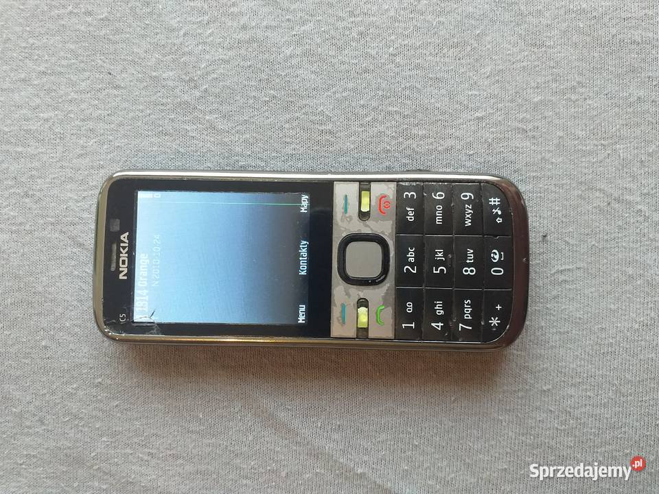 Nokia C500 c5 rm645 telefon 645 Sandomierz