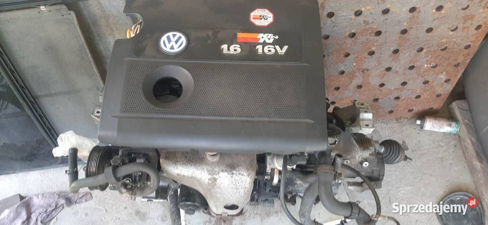 Volkswagen golf 4 16 16v AZD Silnik skrzynia Brzeźno