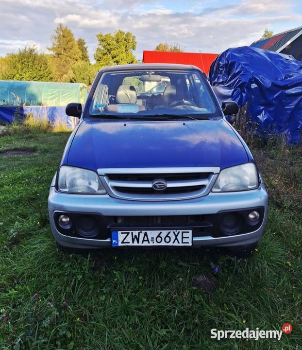 Daihatsu Terios Człopa