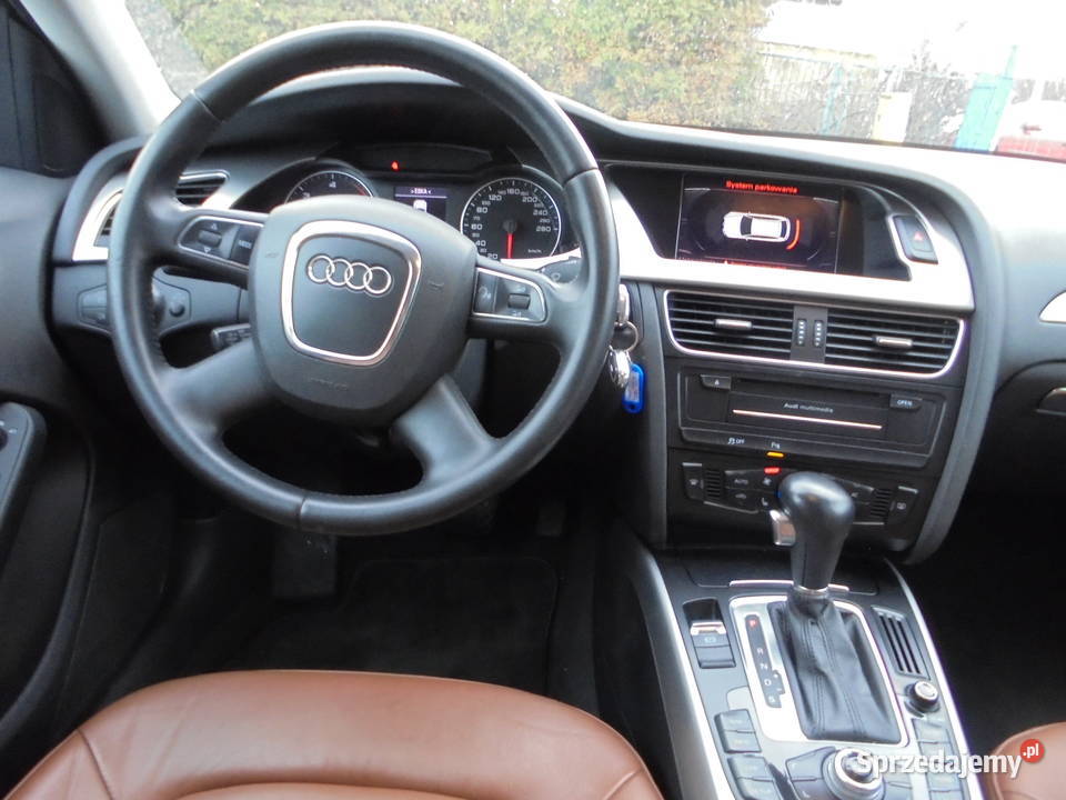 AUDI A4 COMBI 20 TDI 140 2010r AUTOMAT tempomat Żnin