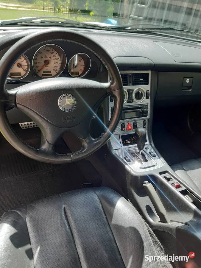 Mercedes SLK 200 Kompressor Poznań sprzedam