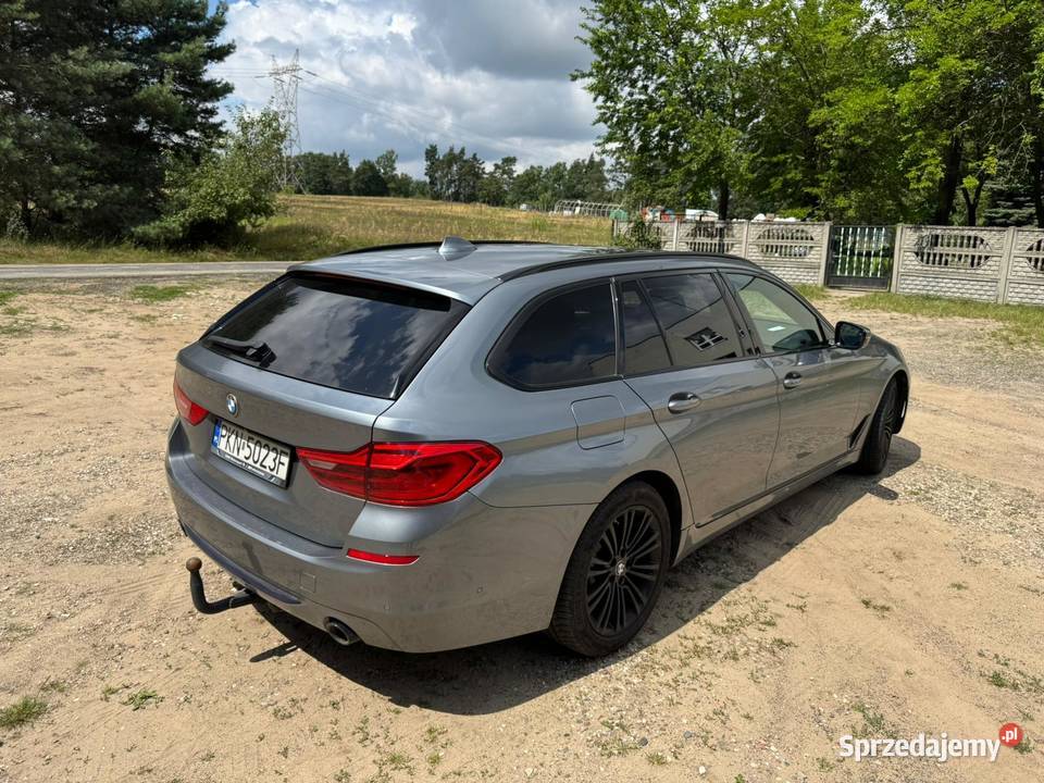 BMW SERIA 5 G31 diesel Głodno sprzedam