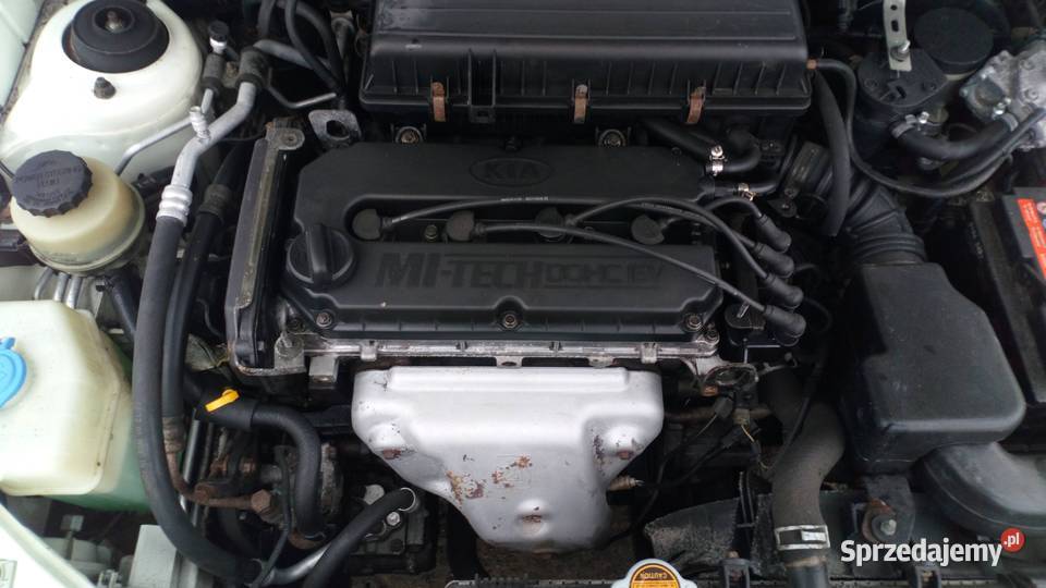 Silnik Kia 1500 DOHC 16v benzyna silniki kompletne Skarżysko-Kamienna