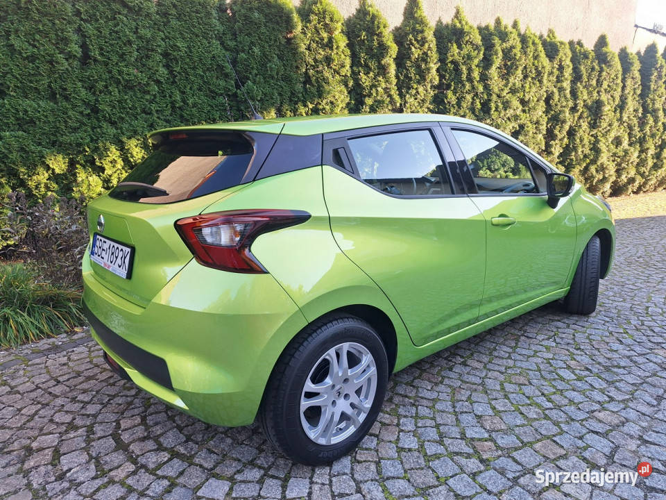 Nissan Micra 10 Visia Plus Siewierz