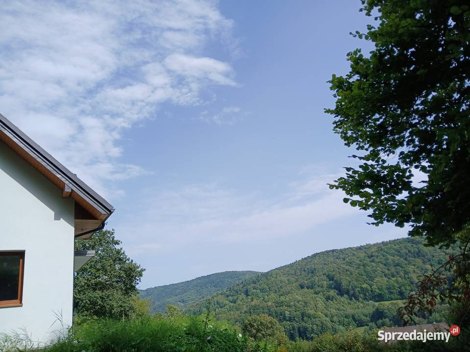 Sprzedam Piękny Nowy Dom Świetne Miejsce wolnostojący Myślenice