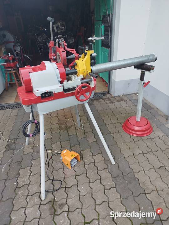 Gwintownica do prętów stalowych naciąg hal 40 mm Bełchatów sprzedam