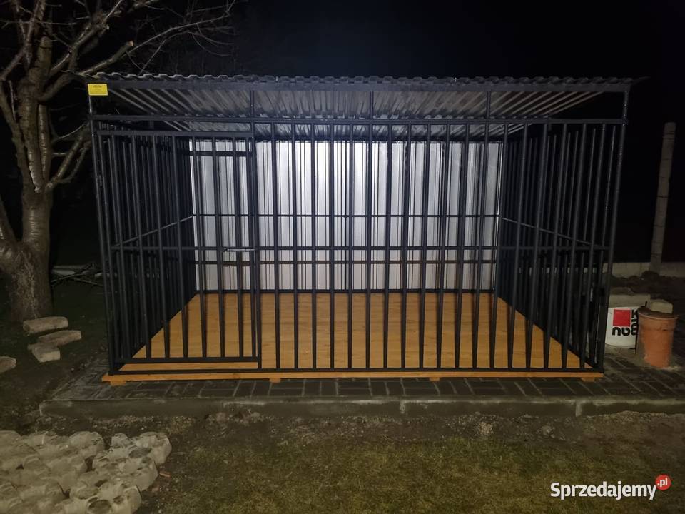 A180 Kojec Psa 3x2 TYLNA ŚCIANA ZABUDOWANA ocynk Mogilno