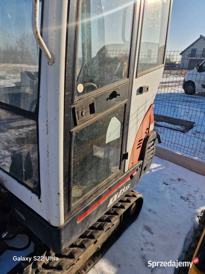 Minikoparka kubota kx413 2010r Chorzów