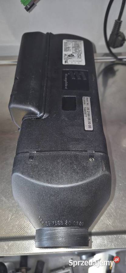 Ogrzewanie postojowe Eberspaecher D1LC Compact Krzykosy