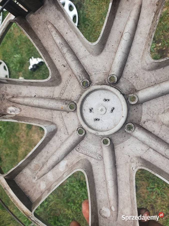Kołpak oryginalny 14 Renault Clio Twingo Thalia Kraków