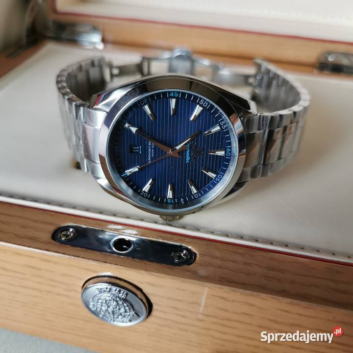 Nowy zegarek omega seamaster Aqua terra Warszawa sprzedam