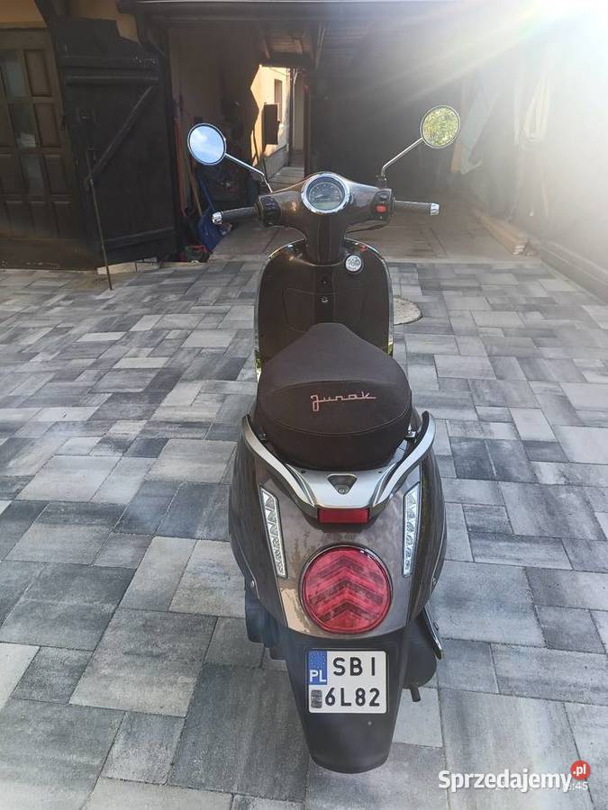 Sprzedam skuter 50 retro Junak Bielsko-Biała