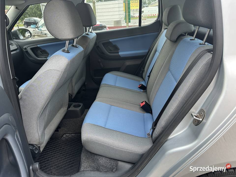 koda Fabia Klima Isofix Salon kupiony w polskim salonie Warszawa