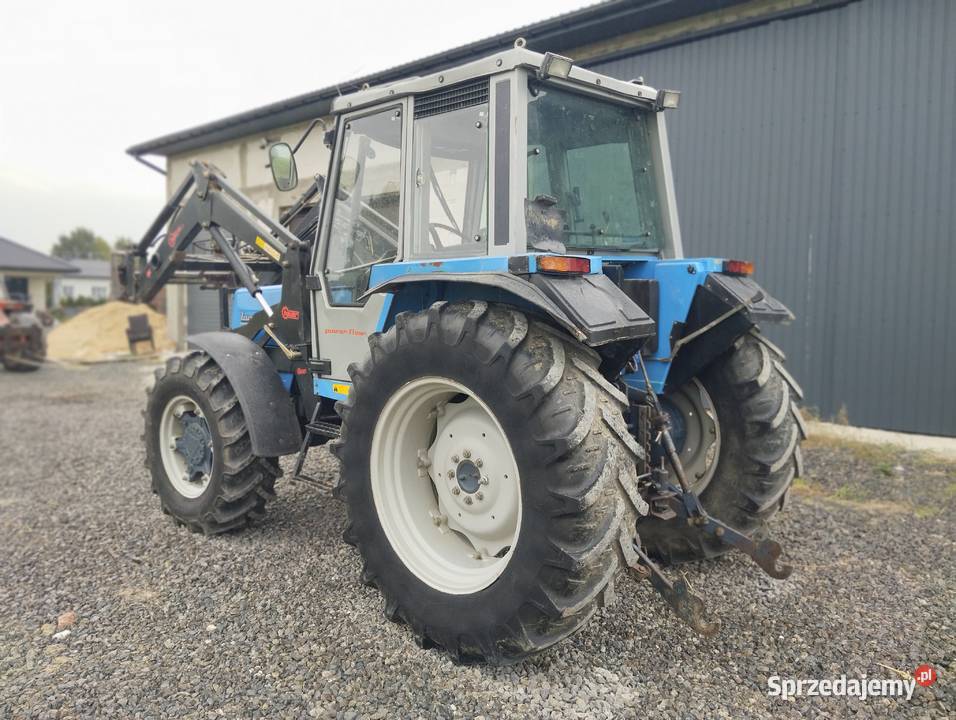 Ciągnik landinii 9080 z ładowaczem mazowieckie Rawica Nowa sprzedam