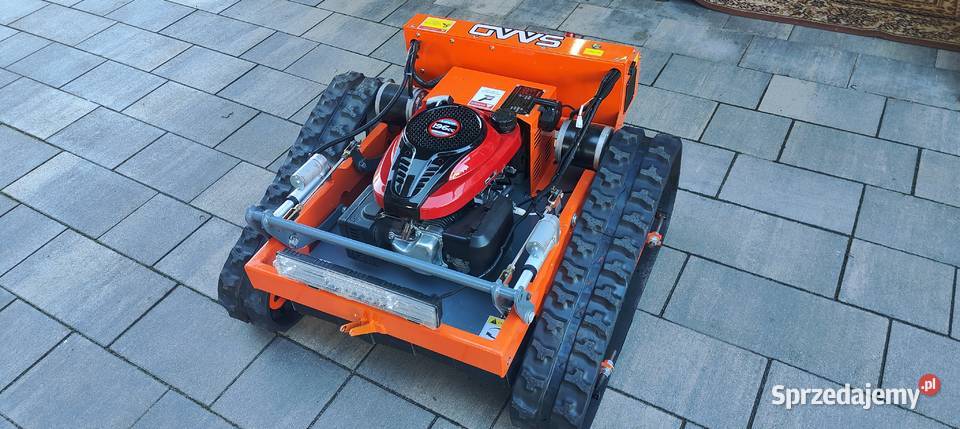 ROBOT KOSZĄCY KOSIARKA GĄSIENICOWA SPALINOWA Traktorki Białystok