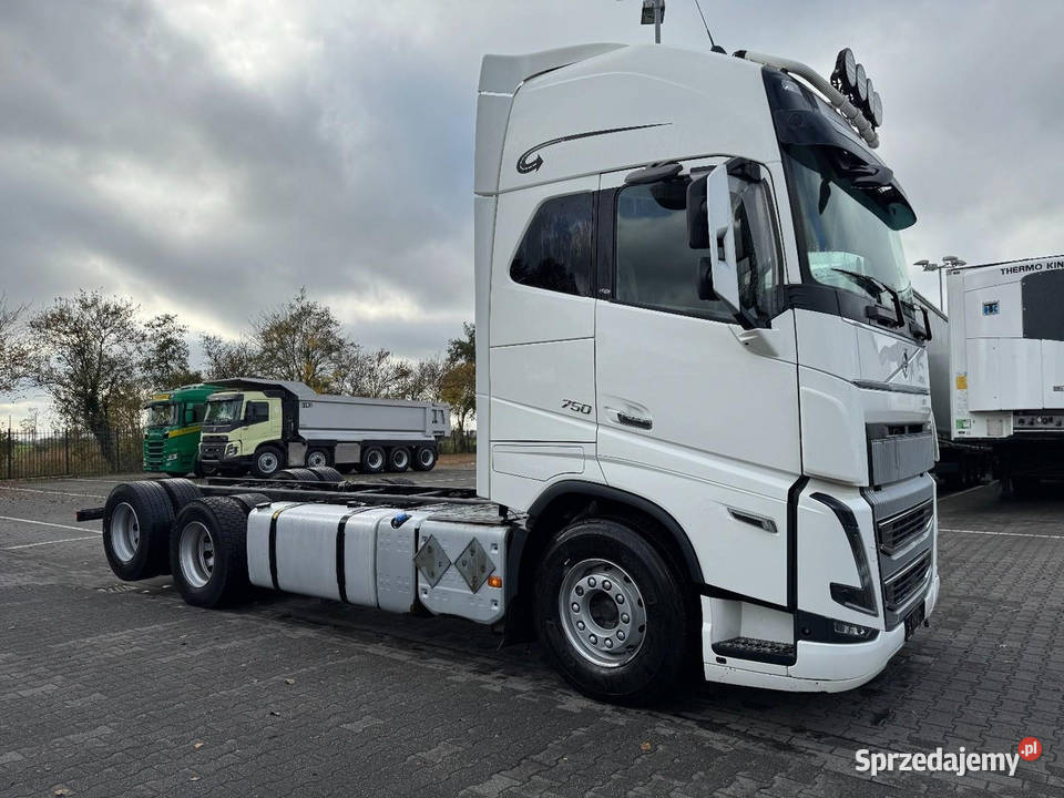 Volvo Fh rana do zabudowy Warszawa