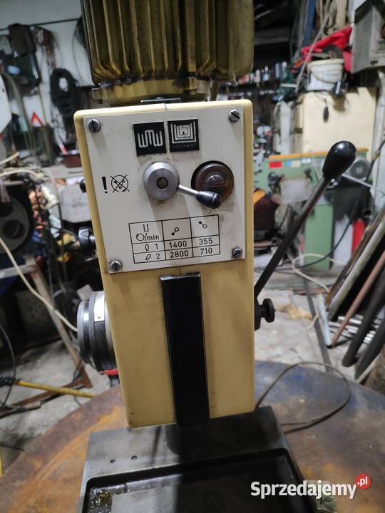 Wiertarka stołowa WMW B12 Kalisz sprzedam