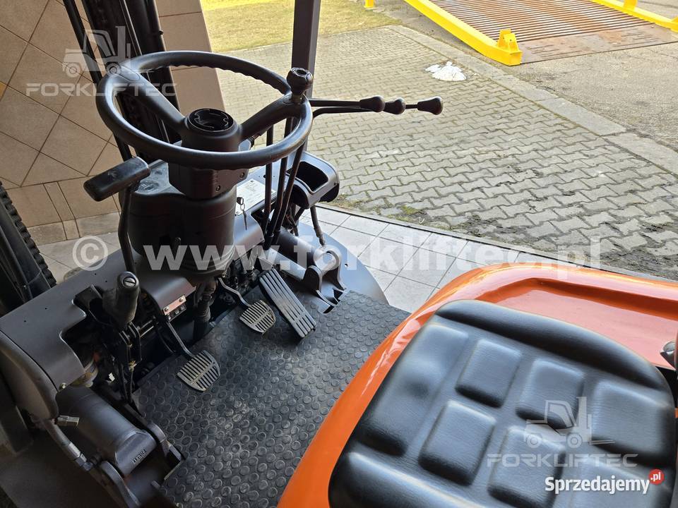 Wózek Widłowy TOYOTA 6FG30 przesuw boczny 3 TONY Wózki widłowe Lędziny