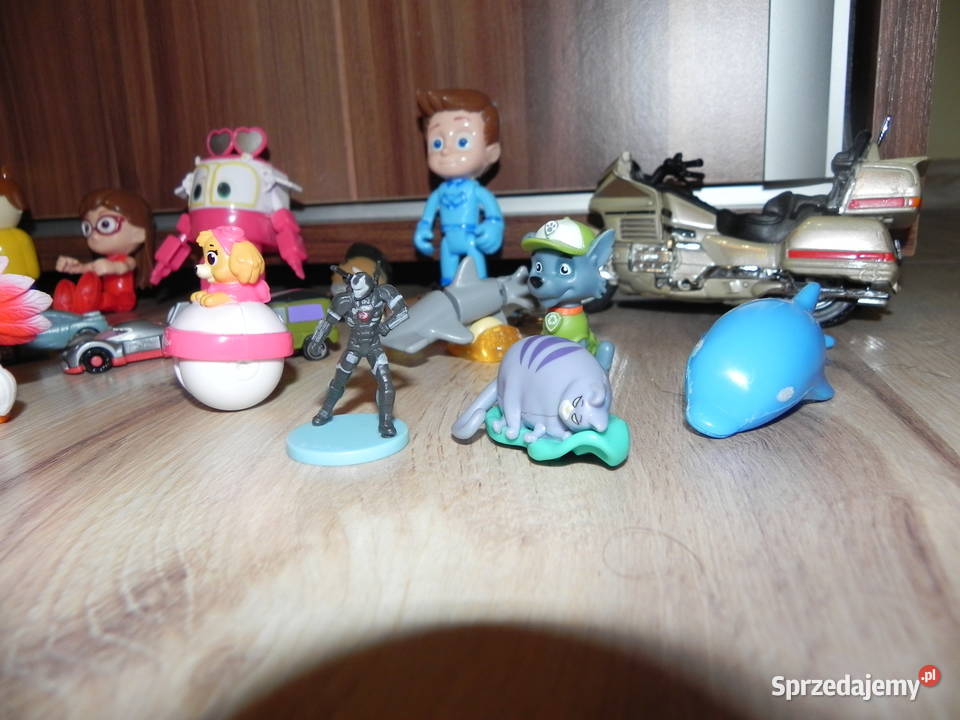 Zabawki figurki postacie z bajek małopolskie Olkusz