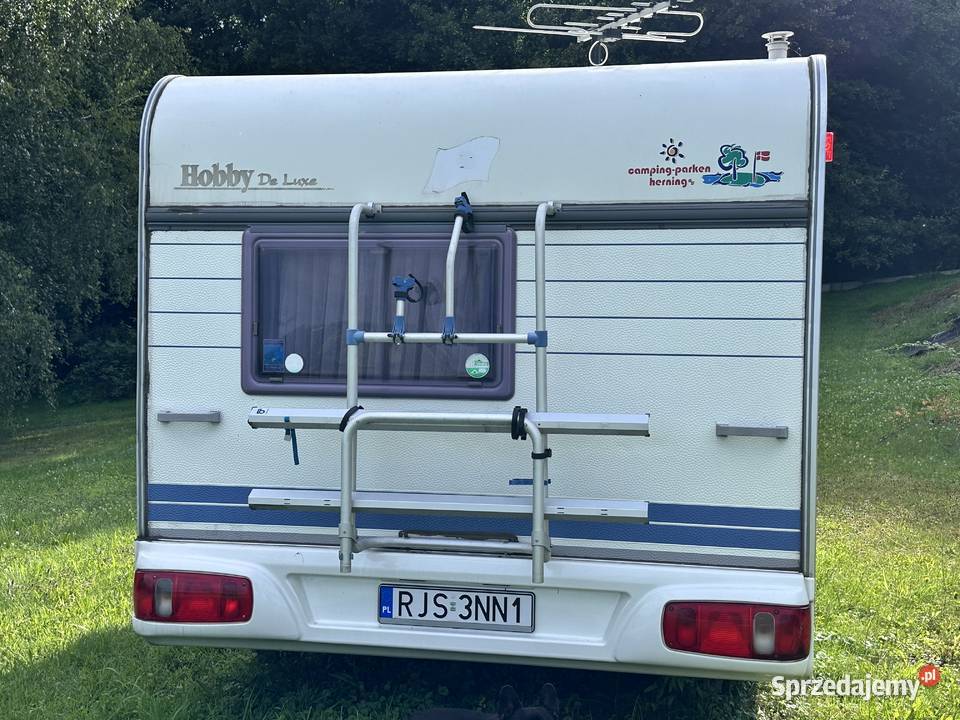 Przyczepa kempingowa Hobby 440 super układ Jasło