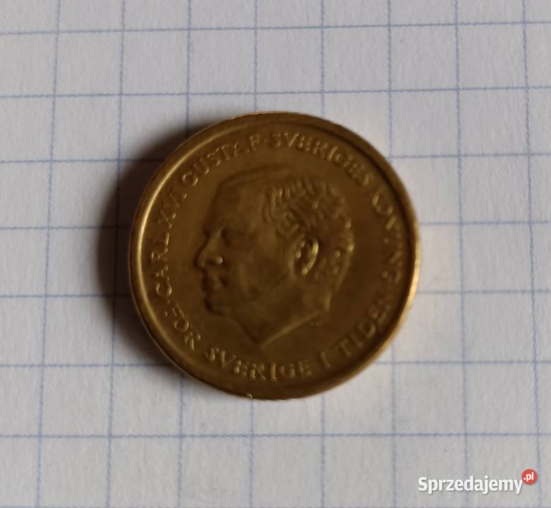 10 KORON 1991 SZWECJA Numizmatyka Numizmatyka Piszczac