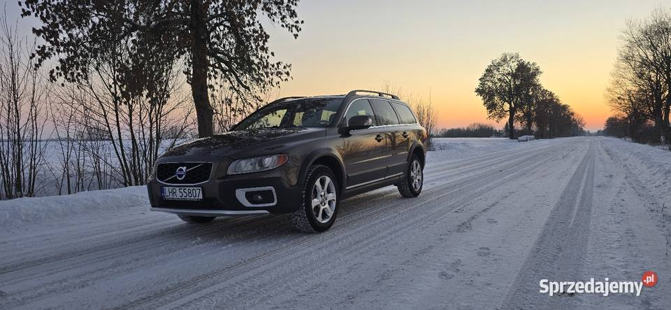 Volvo xc70 30 turbo T6 305 benzyna gaz