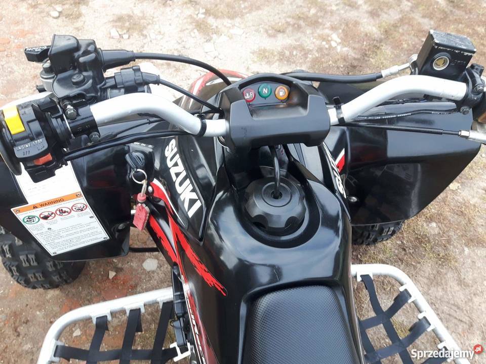 Suzuki LTR 450 Twardogóra