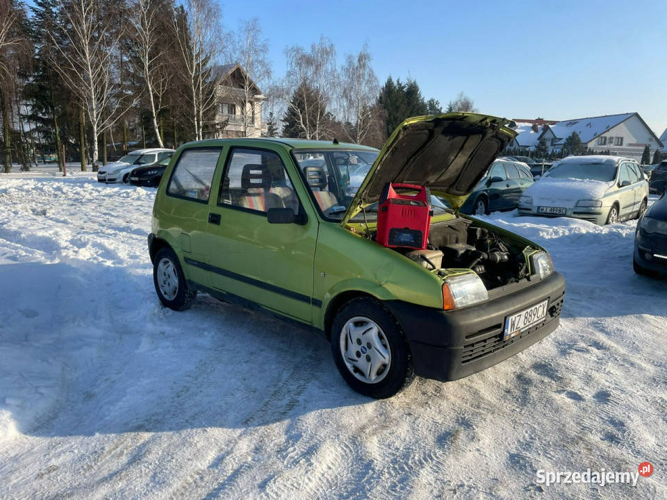 Fiat Cinquecento FIAT Cinquecento 07 Warszawa