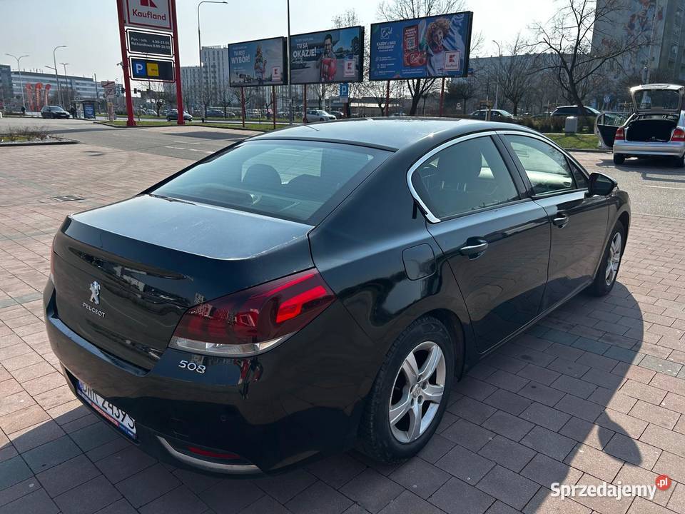 Peugeot 508 Raty Prywatnie BlueHDI Sedan nowy światła LED Wrocław