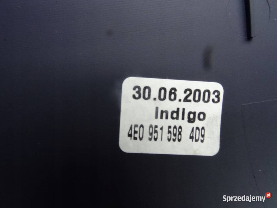 AUDI A8 D3 0310 OBUDOWA KOLUMNY KIEROWNICY Przemęt