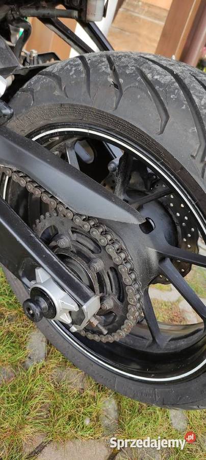 Yamaha Mt 07 2014 Rok produkcji 2014 Bydgoszcz