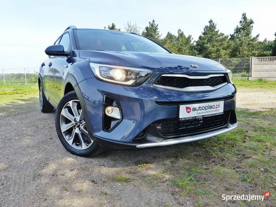 Kia Stonic 10 TGDILKlimaAluPełna centralny zamek Piła