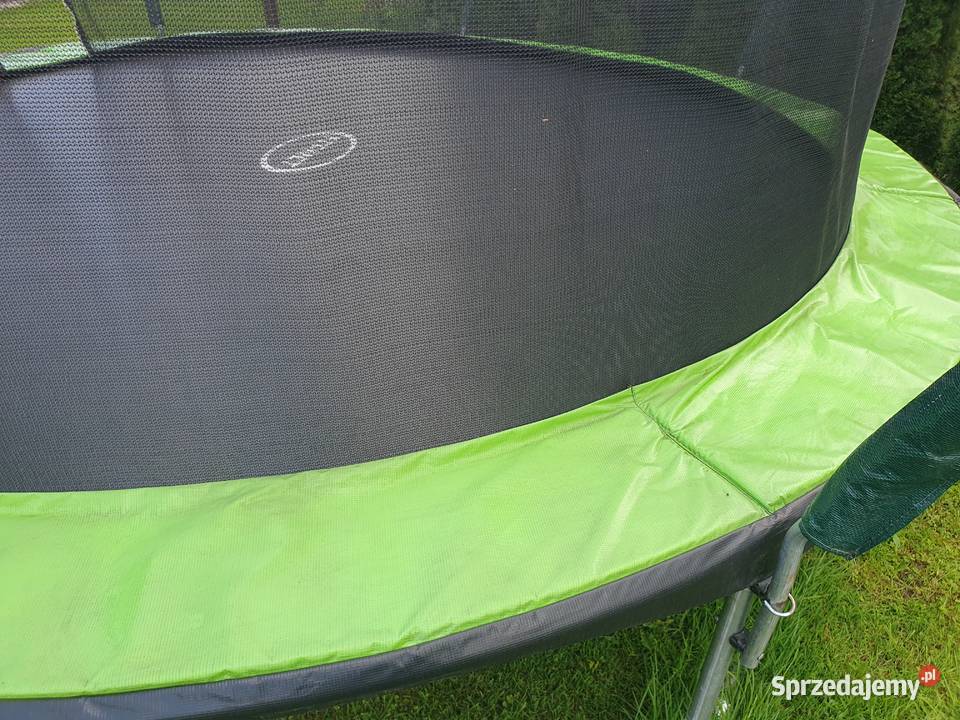 Trampolina ogrodowa 374 12FT z siatką i drabinką Mszana Dolna