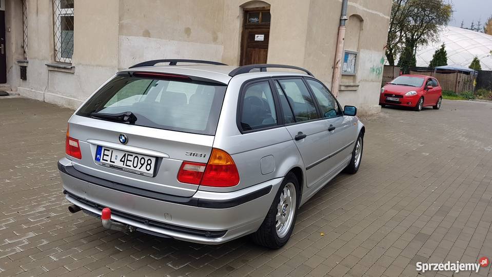 BMW Seria 3 BMW Seria 3 2.0 benzyna,2004r,kombi Łódź
