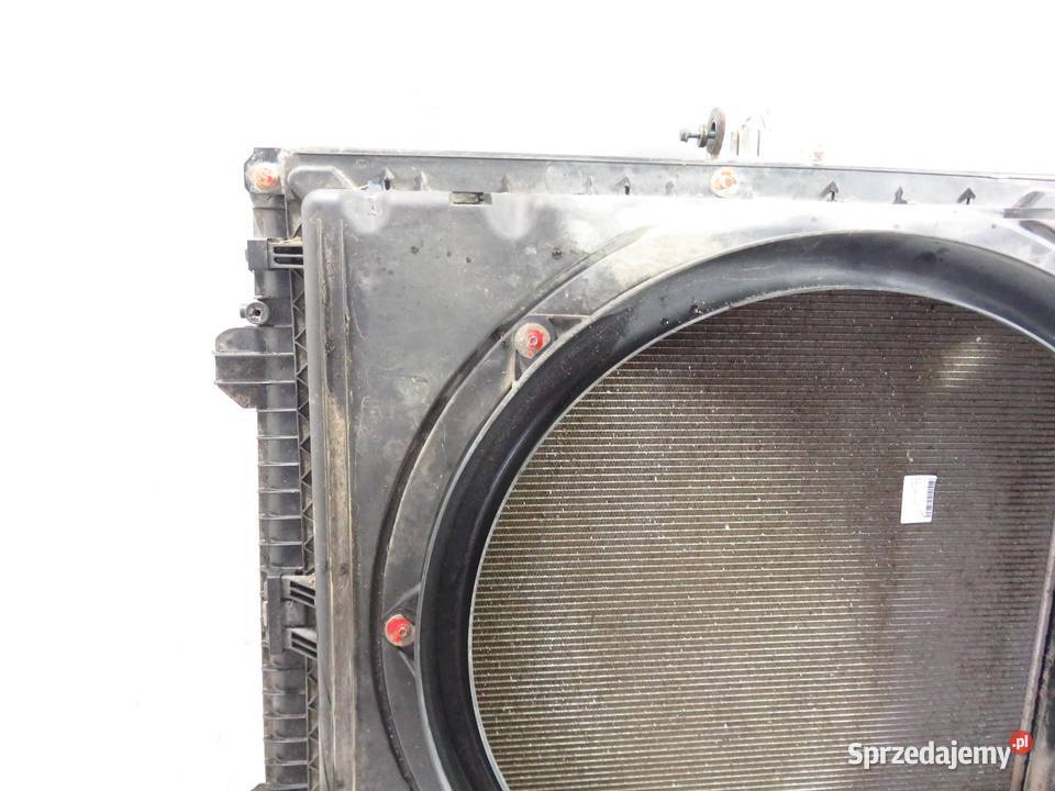 CHŁODNICA WODY MAN TGX I 18480 81061006829