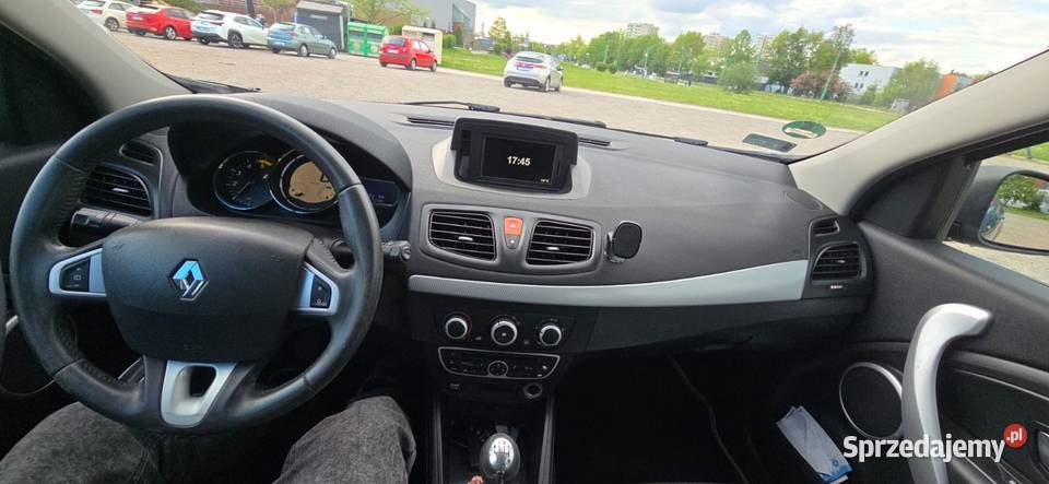 Renault Megane III 15 dCi 110 2011 r 194 śląskie Tychy
