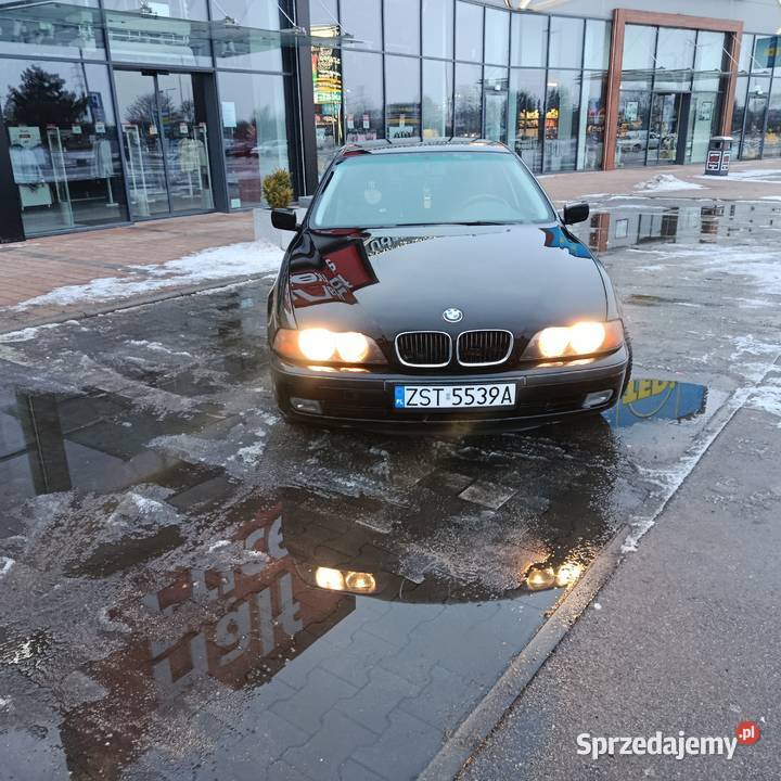 BMW 520 E39 1998 150KM