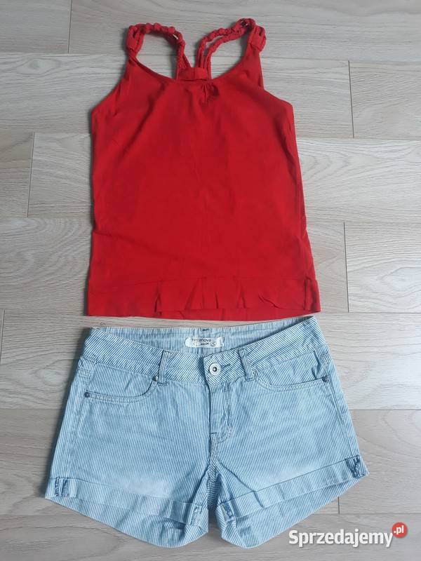 Dżinsowe szorty jeansowe krótkie spodenki małopolskie Kraków