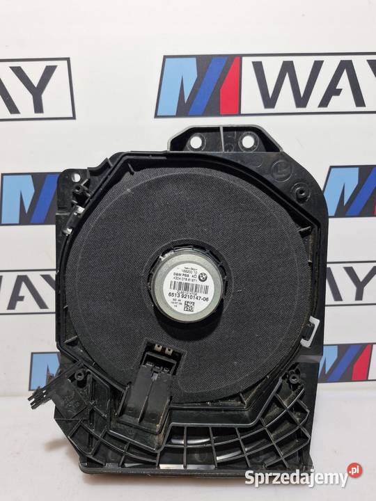 BMW F20 F30 F34 F36 M3 F80 GŁOŚNIK NISKOTONOWY osobowe