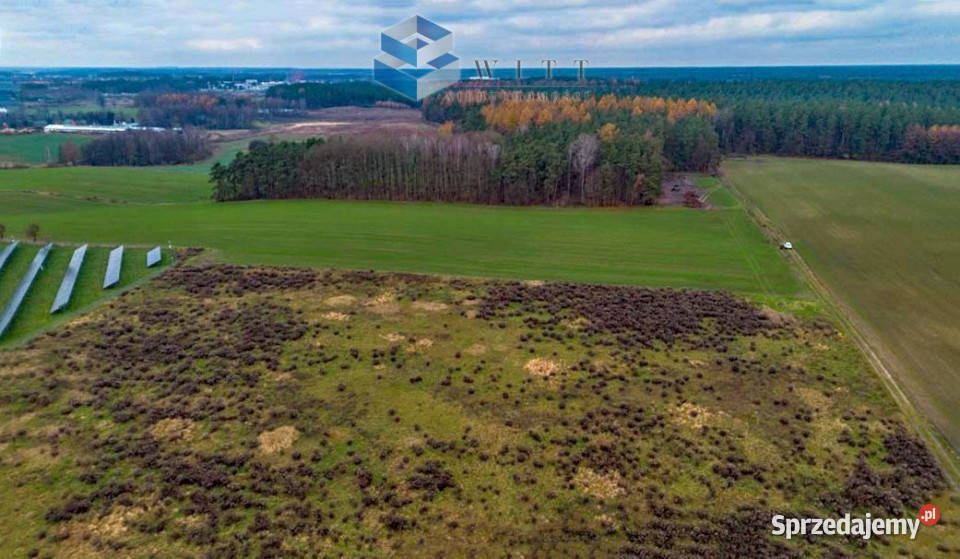 Ogłoszenie grunt 3204m2 Lubajny