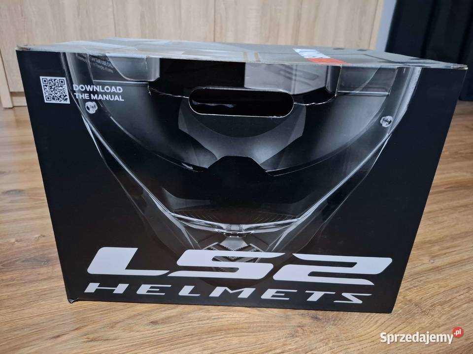 KASK MOTOCYKLOWY LS2 MX436 PIONEER EVO MATT Kaski Żmiarki