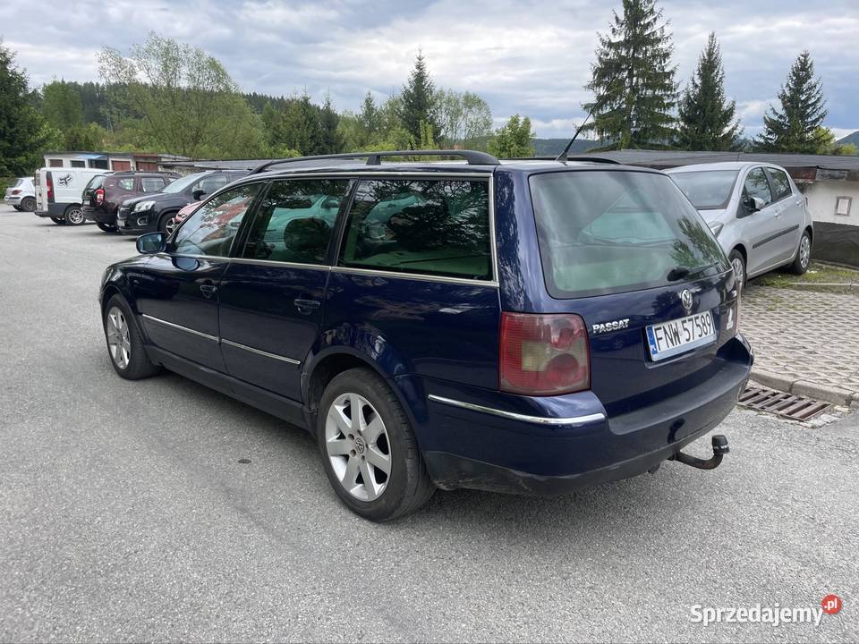 VW Passat 19 ASR (kontrola trakcji) Samochody osobowe Boguszów-Gorce sprzedam