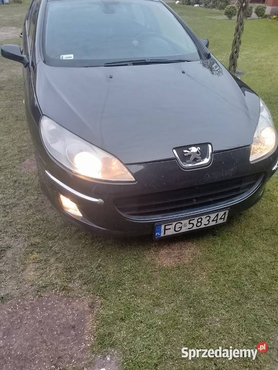 SPRZEDAM PEUGEOT 407 SW Goszczanowiec