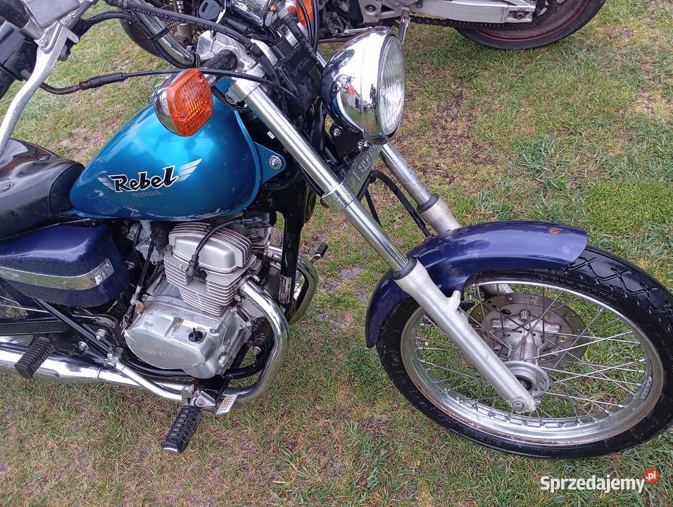 Honda rebel 125