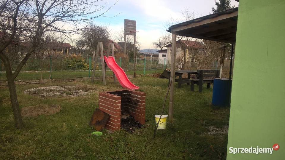 Ogródek Działkowy w Bystrzycy Kłodzkiej Nieruchomości dolnośląskie Bystrzyca Kłodzka