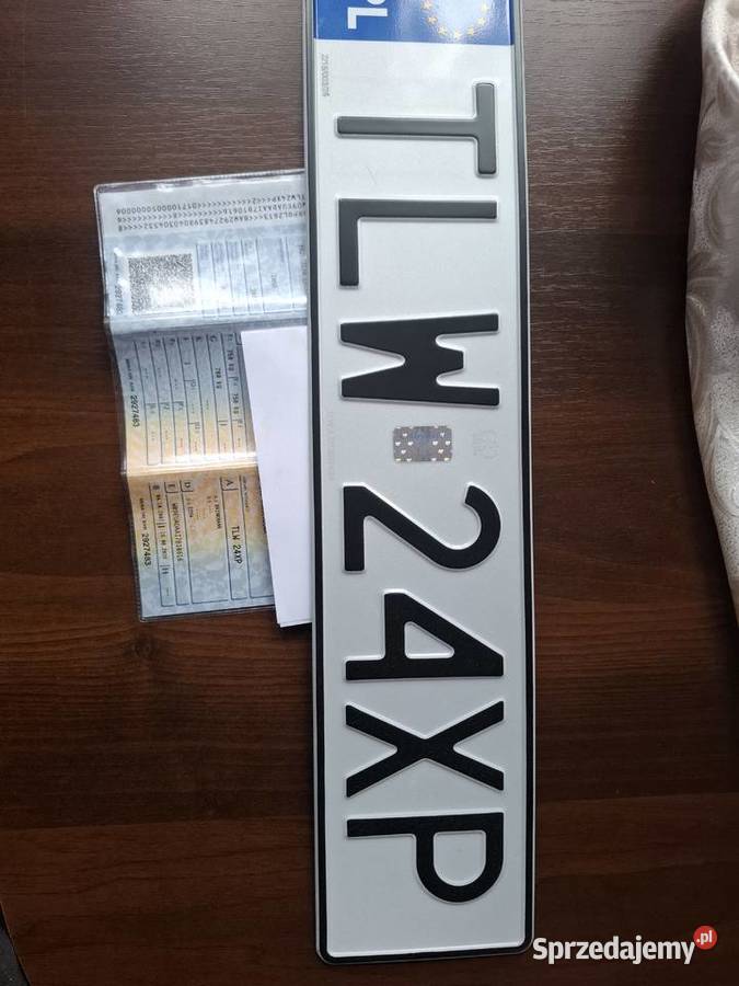 Rama z papierami brinkmann e260 mixokret Krasocin