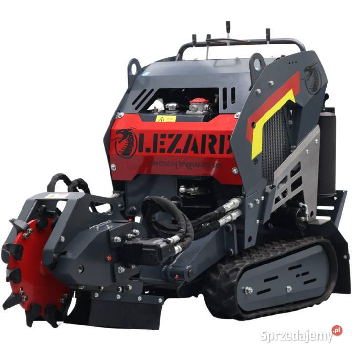 Frezarka do pni LEZARD STG10 samojezdna 27 RATO Milicz