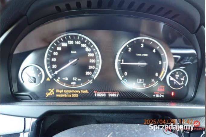 BMW X5 2018 1995 ccm 231 diesel X5 Warszawa